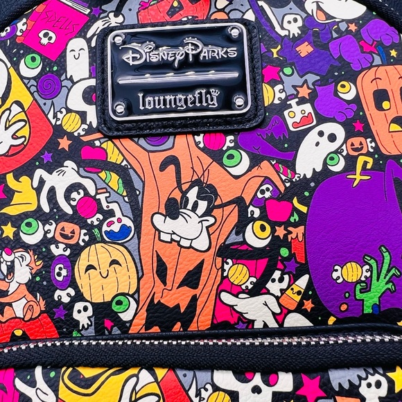 Halloween Disney Loungefly Mini Backpack - Picture 12 of 12